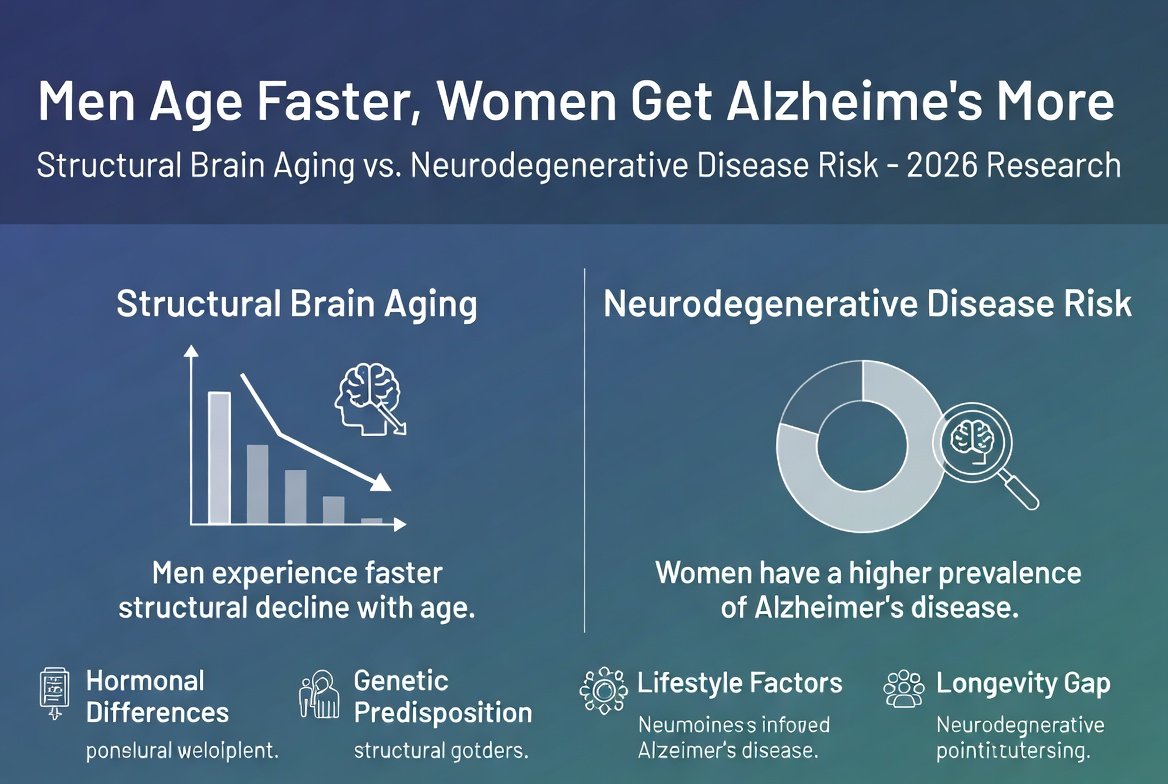 Otak Pria dan Wanita: Paradoks Penuaan dan Alzheimer
