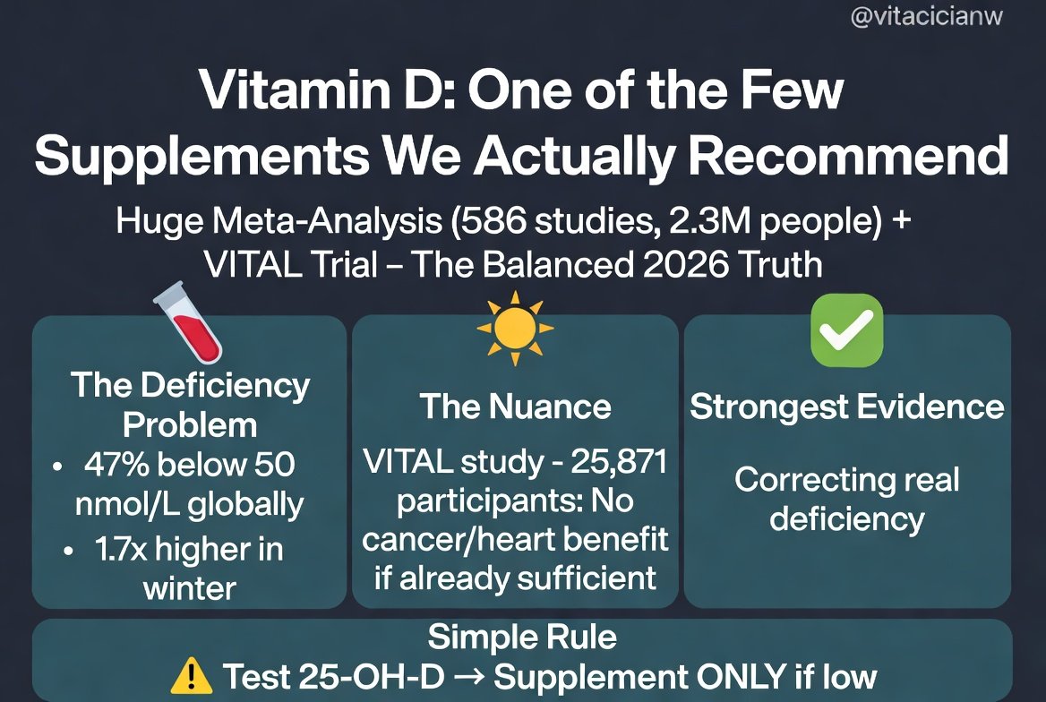 D Vitamini: Nüfusun Neredeyse Yarısının Eksik Olduğu Takviye