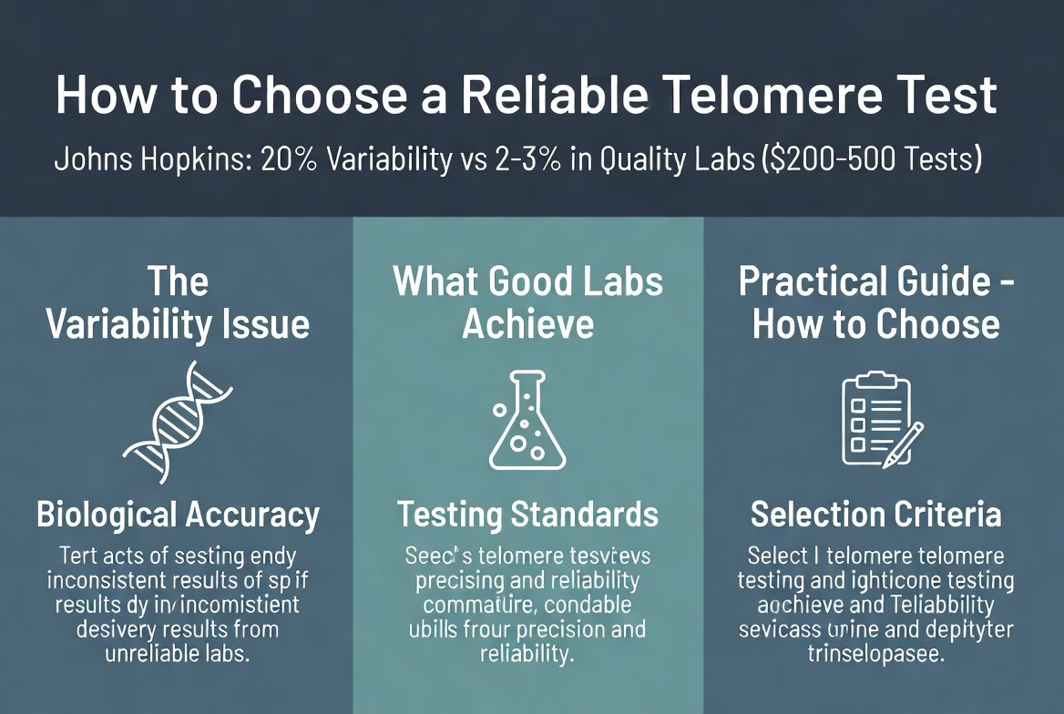 Telomer-Tests zu Hause: Was am Marketing stimmt und was nicht