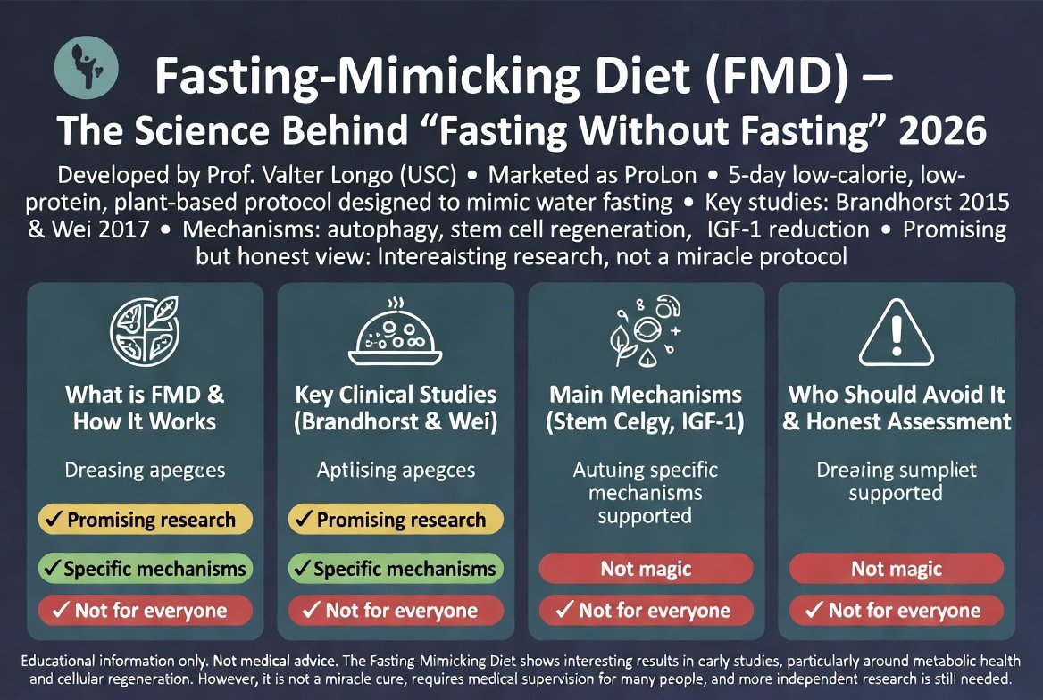 דיאטת FMD: דיאטה מחקה צום, מה זה והמדע מאחוריה