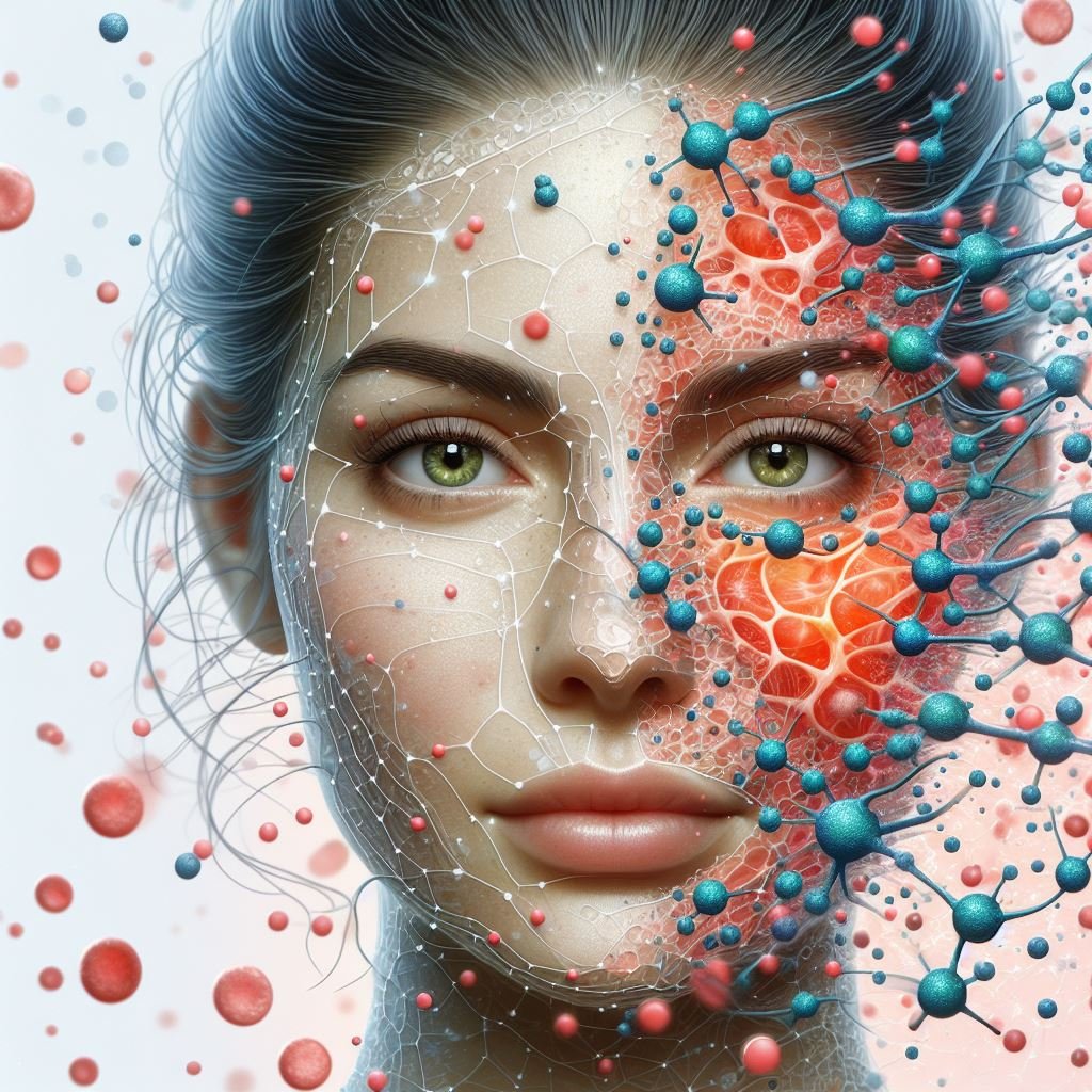 Astaksantin cilt yaşlanmasını yavaşlatan bir antioksidandır.