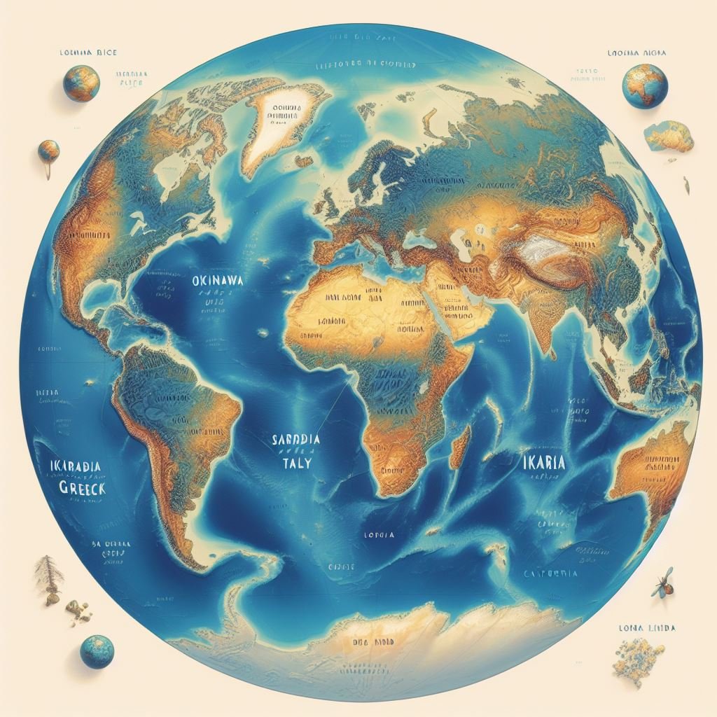 নীল অঞ্চল: দীর্ঘায়ুর রহস্য