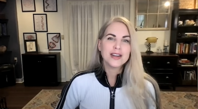 लिज़ पैरिश, शरीर को फिर से जीवंत करने की यात्रा