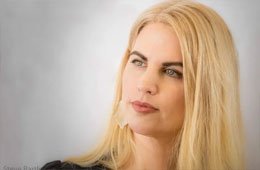 Settembre 2015 Liz era nervosa.