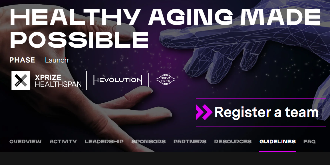 The XPrize Foundation has announced a $101 million prize to anyone who reverses human age and invents a reverse aging solution.